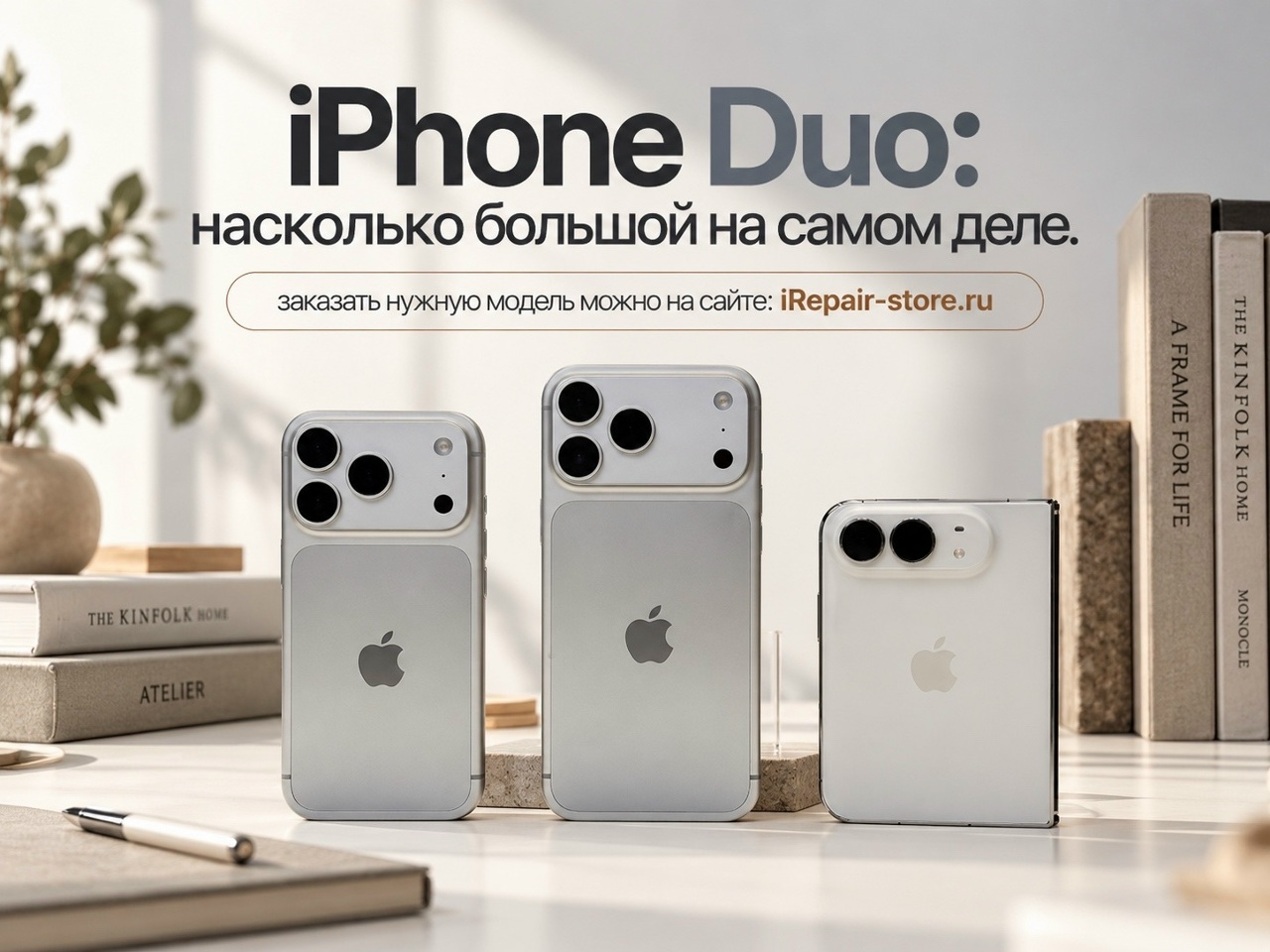 iPhone Duo или iPhone 18 Pro: главные отличия и что лучше купить в 2026 году