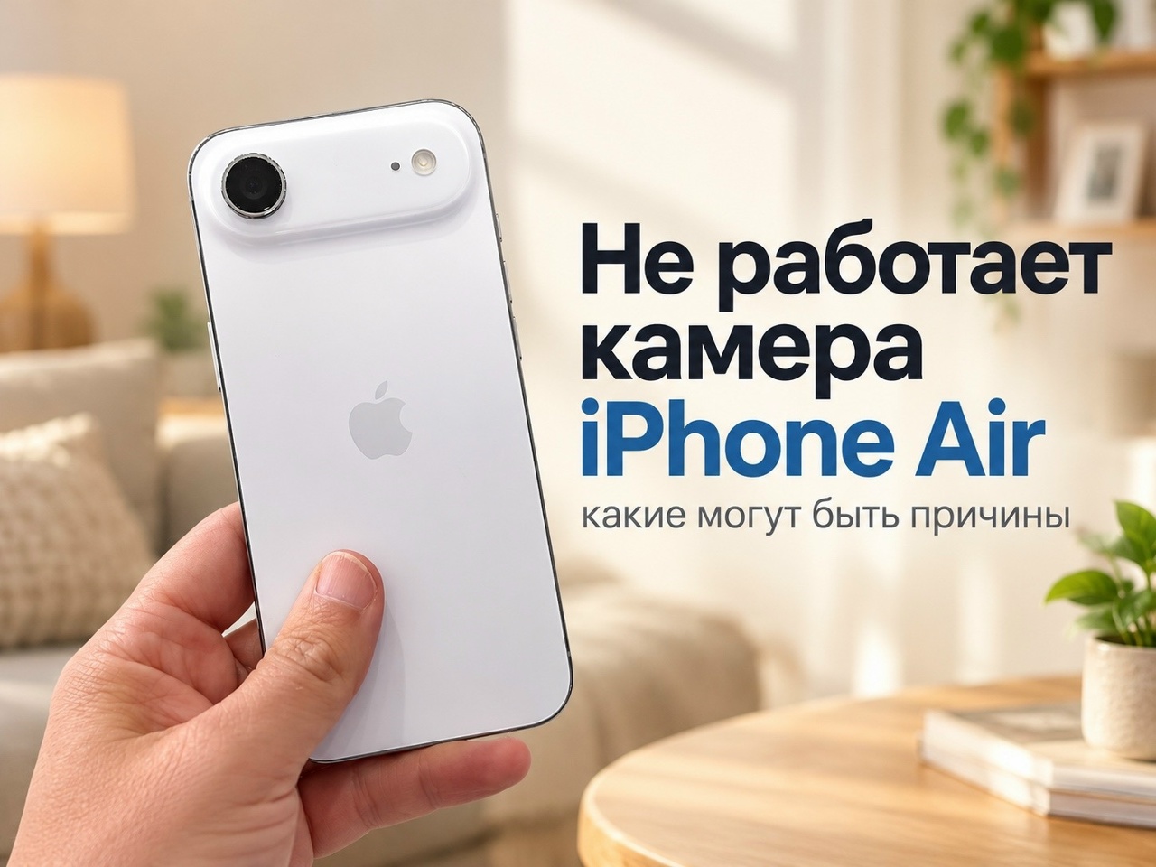 Почему не работает камера iPhone: от софта до серьёзных поломок — взгляд мастера