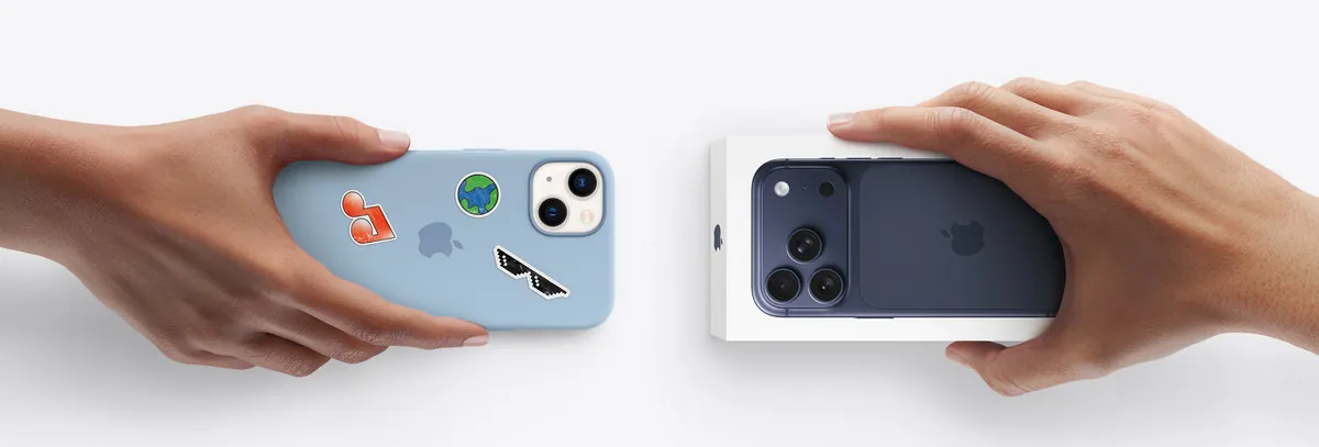 Trade-in — обменяй старый iPhone на новый со скидкой