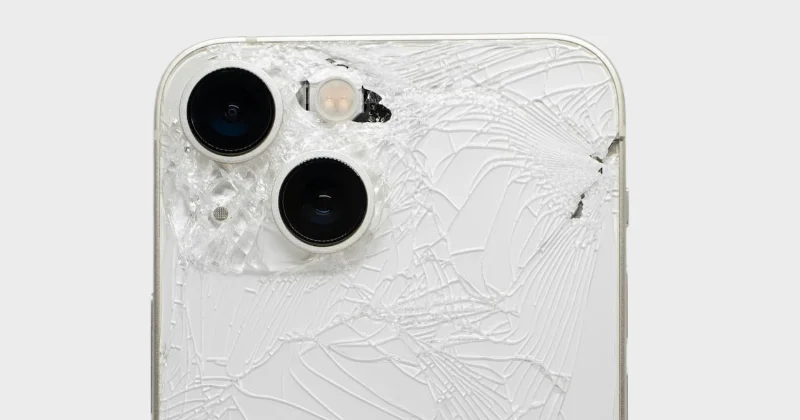 Замена заднего стекла iPhone