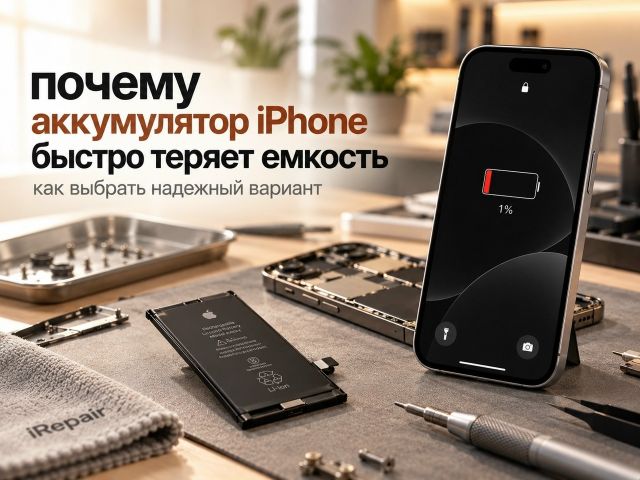 8 ошибок, из-за которых аккумулятор iPhone теряет емкость быстрее нормы