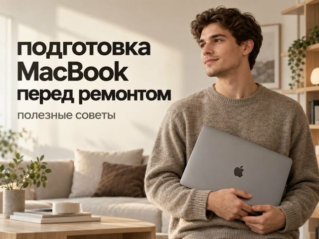 Удаление MacBook из Локатора
