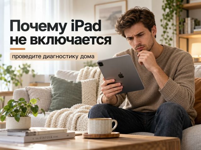 Что делать, если iPad не включается: пошаговый алгоритм и основные причины поломки