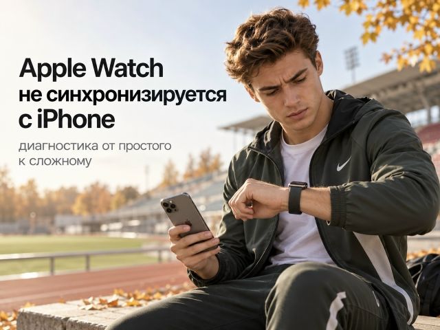 Apple Watch не считают шаги и пульс: программная ошибка или поломка