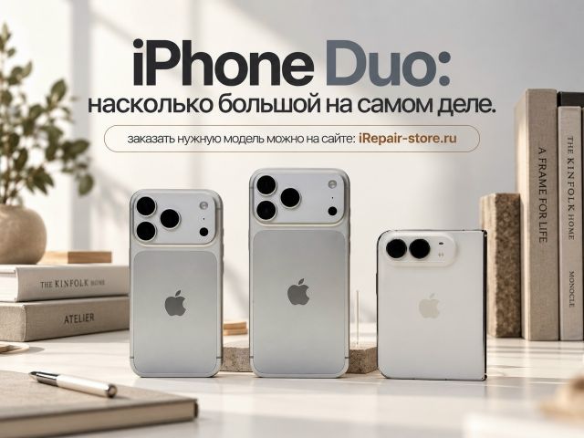 iPhone Duo или iPhone 18 Pro: главные отличия и что лучше купить в 2026 году