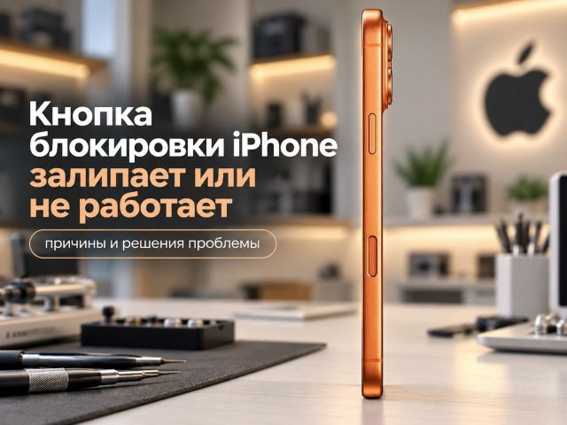 Кнопка включения/блокировки на iPhone залипает или не работает: в чём причина и что делать