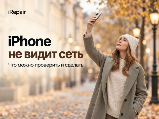 iPhone показывает “Нет сети”: разбираем причины и способы решения проблемы