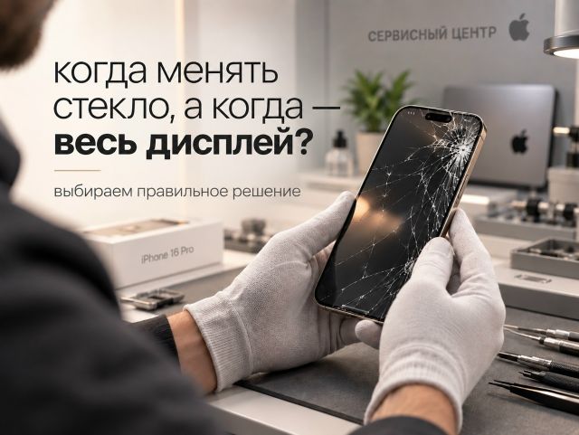 5 признаков, что экран iPhone пора менять — и как не переплатить в сервисе